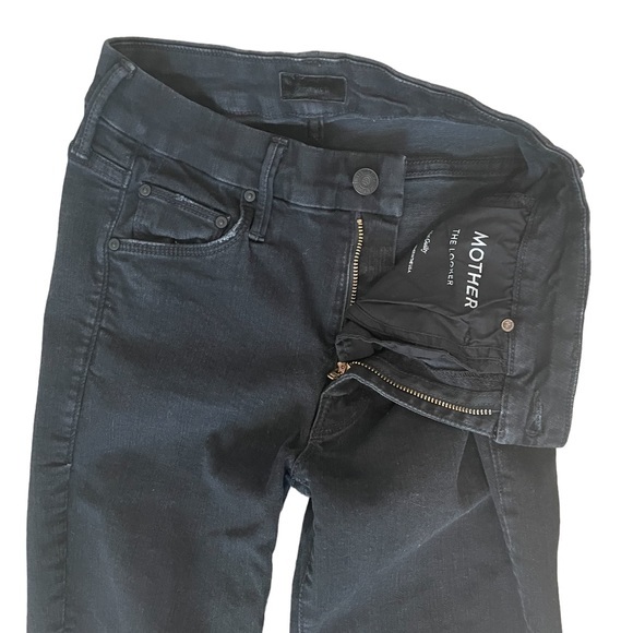 MOTHER The Looker High Waisted Skinny Jeans Size 24 - Picture 5 of 9